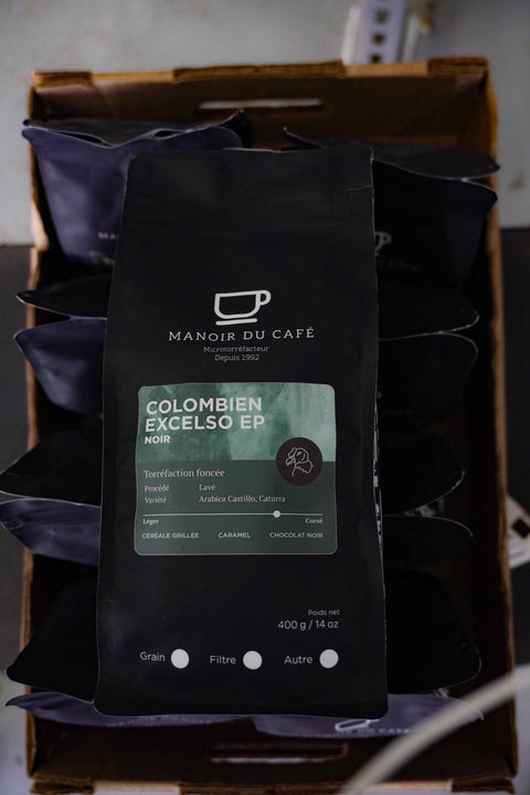 Colombien Excelso EP Noir