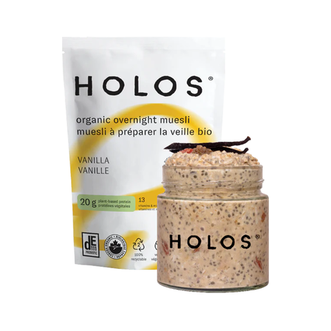 🎁 HOLOS - Muesli à préparer la veille bio (saveur aléatoire) (100% off)