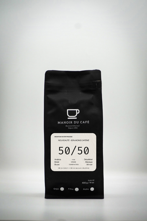 Nouveau café - 50/50