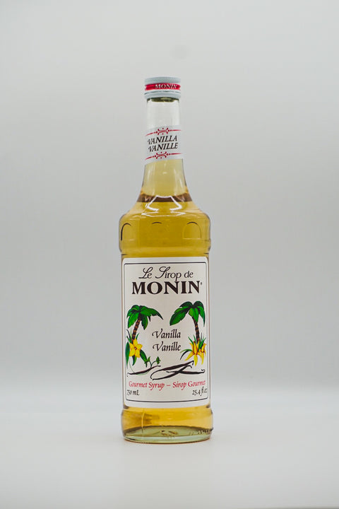 Sirops aromatisés