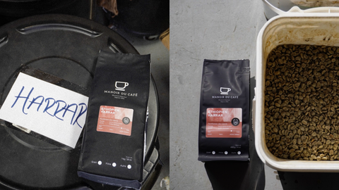 15% sur l'Éthiopien Harrar