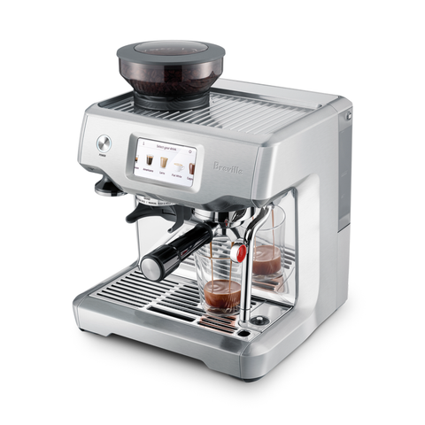 Machine à café manuelle the Barista Touch™ Acier inoxydable brossé – Breville