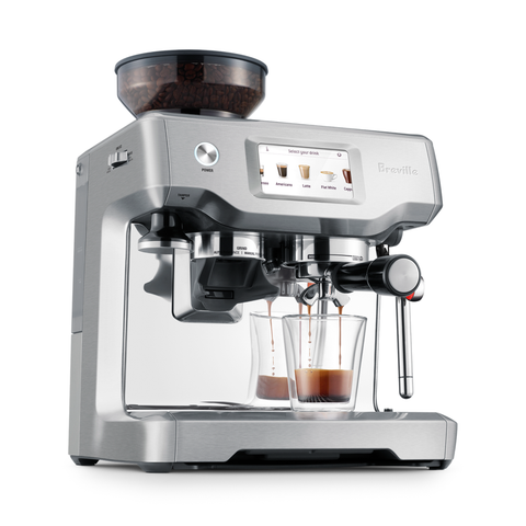 Machine à café manuelle the Barista Touch™ Acier inoxydable brossé – Breville
