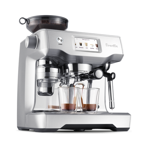Machine à espresso Oracle® Touch en acier inoxydable brossé  – Breville
