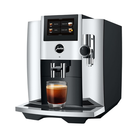 Machine à café automatique S8 Chrome - JURA