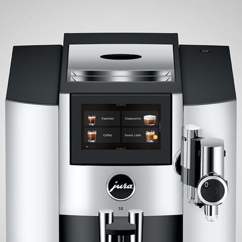 Machine à café automatique S8 Chrome - JURA