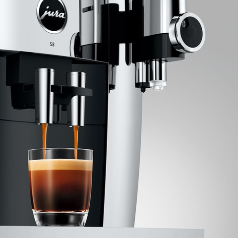 Machine à café automatique S8 Chrome - JURA