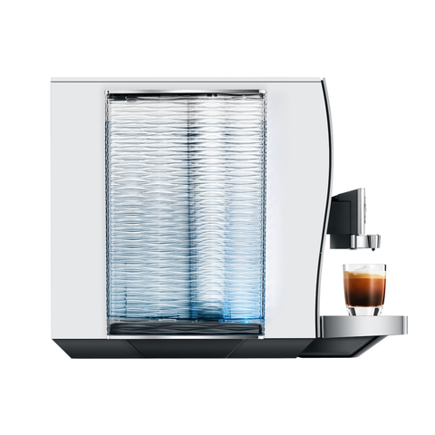 Machine à café automatique Z10 Aluminium blanche - JURA