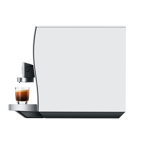 Machine à café automatique Z10 Aluminium blanche - JURA