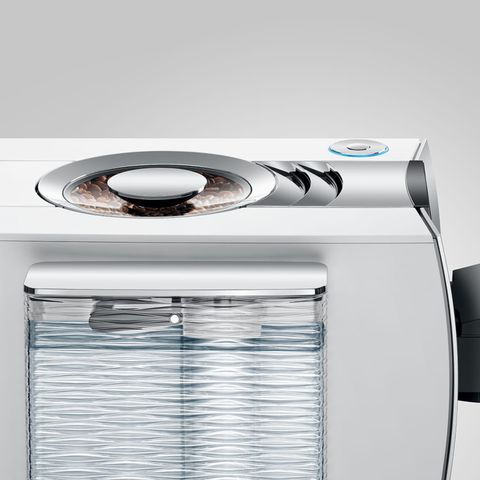 Machine à café automatique Z10 Aluminium blanche - JURA