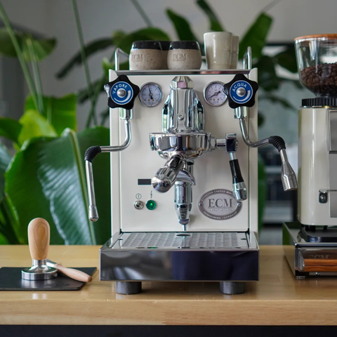 Machine à espresso Mechanika Slim PID inox - ECM