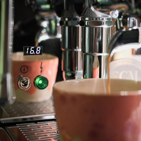 Machine à espresso Mechanika Slim PID anthracite - ECM