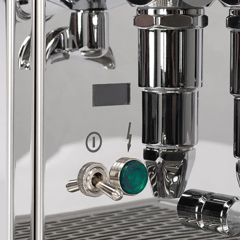 Machine à espresso Mechanika Slim PID anthracite - ECM