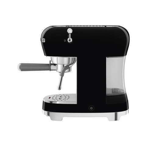 Machine à espresso manuelle rétro Noir - Smeg 