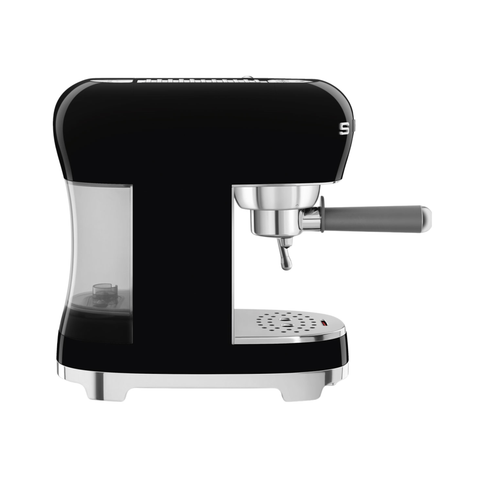 Machine à espresso manuelle rétro Noir - Smeg 