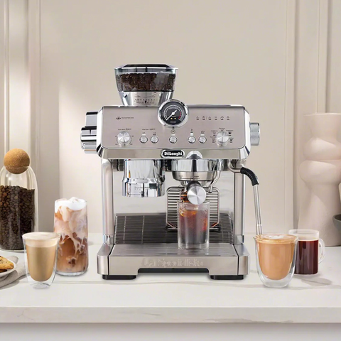 Machine à café manuelle La Specialista Opera avec Cold Brew - De'Longhi 