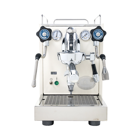 Machine à espresso Mechanika Slim PID crème - ECM