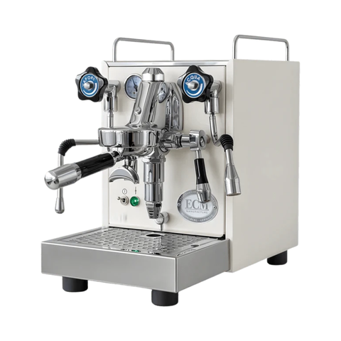 Machine à espresso Mechanika Slim PID crème - ECM