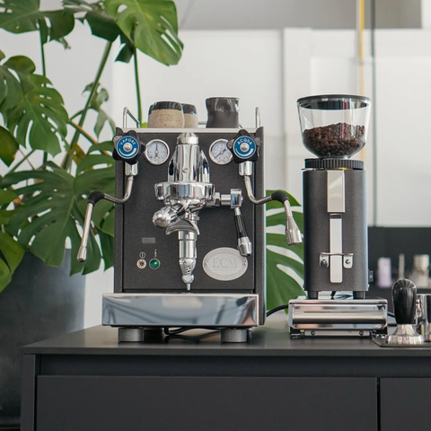 Machine à espresso Mechanika Slim PID anthracite - ECM