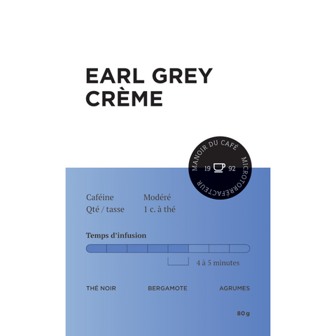 Earl Grey Crème