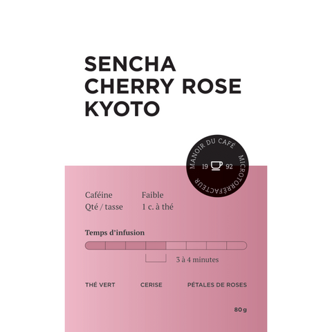 Sencha Cherry Rose Kyoto