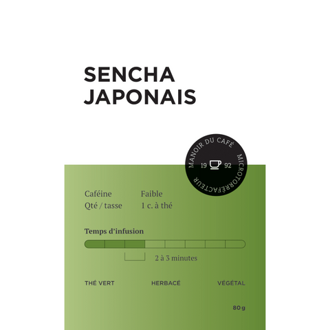 Sencha Japonais