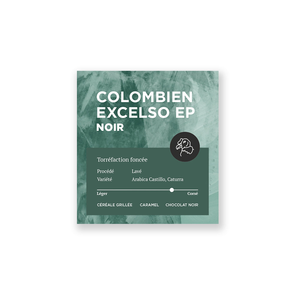 Colombien Excelso EP Noir